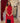 Marquis Dress in Roma Red