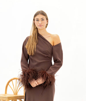 16 Arlington Brown Maxi