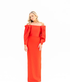 Solace Melina Maxi - Red