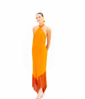 Taller Marmo Fringed Maxi