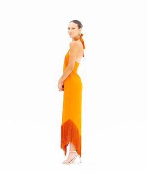 Taller Marmo Fringed Maxi