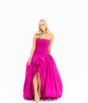 Aje Violette Bubble Maxi