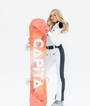 Goldbergh - Belted Ski Suit in White