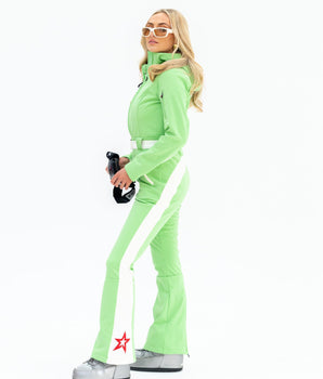 Perfect Moment Ski Suit - Pear Green