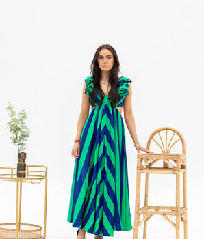 Zimmermann Freddie Silk Maxi