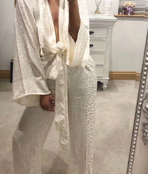 Rat & Boa Kimono Jumpsuit