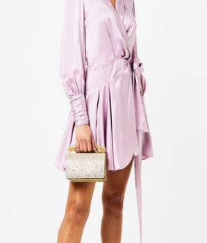 Zimmermann Silk Wrap Dress