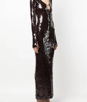 16 Arlington Solaria Sequin Maxi