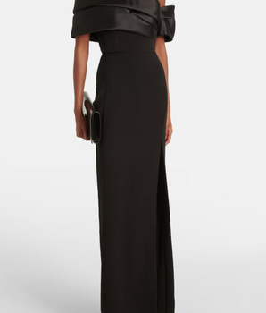 Solace London Alexis Dress - Black