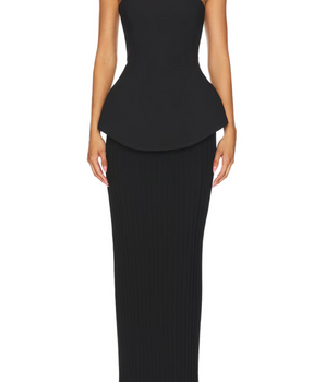 Solace London Arella Maxi - Black