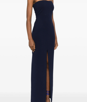 Solace London Bysha Maxi - Navy