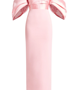 Solace London Arla Dress - Pink