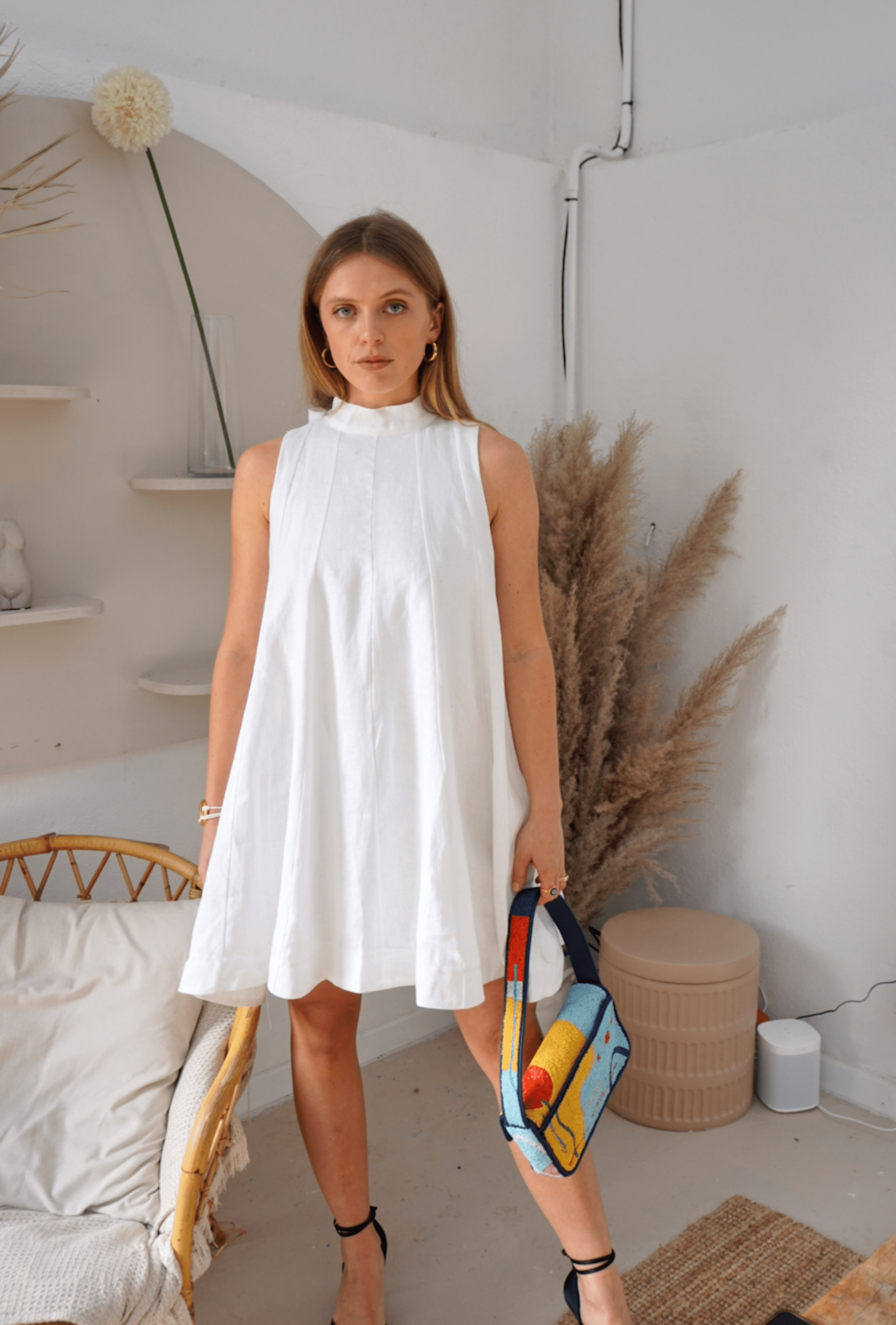 White a best sale line dress uk