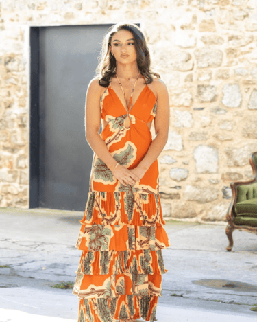 Agustina Tunic Dress - Drobey